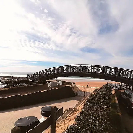 Apartment Joli Front De Balcon Wifi Vue Cour Lacanau