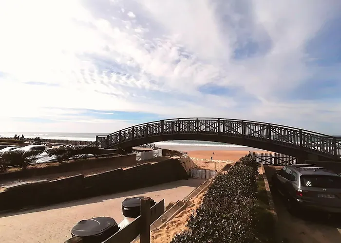 Apartment Joli Front De Balcon Wifi Vue Cour Lacanau