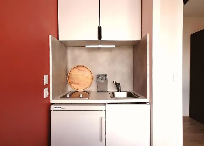 Apartamento Joli Front De Balcon Wifi Vue Cour