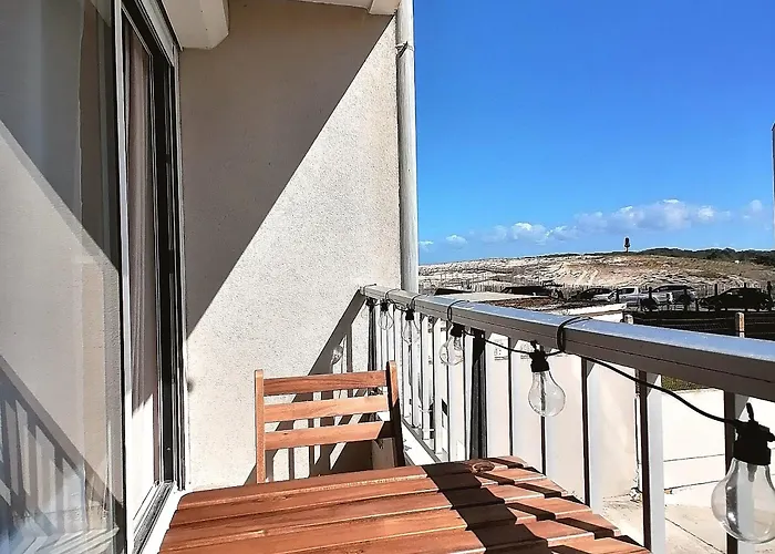 Joli Front De Balcon Wifi Vue Cour Apartamento Lacanau